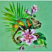 Serwetka decoupage seria PAW kameleon 33x33cm